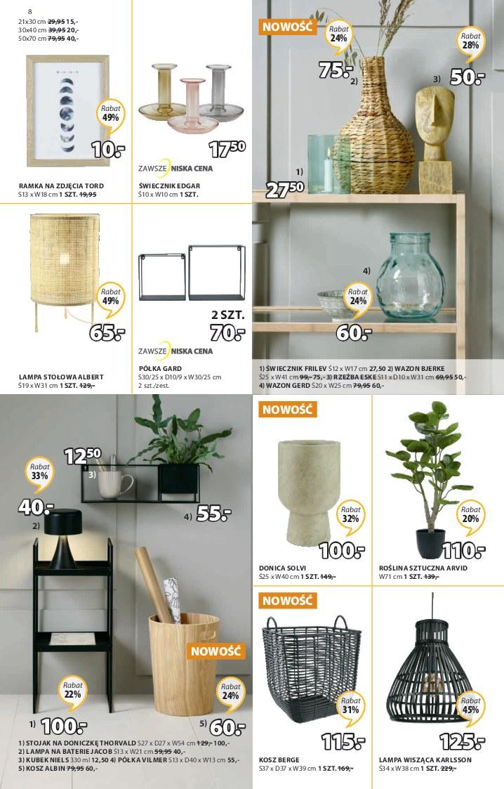 Gazetka promocyjna Jysk str. 8