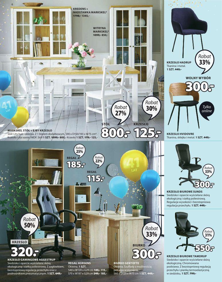 Gazetka promocyjna Jysk str. 6