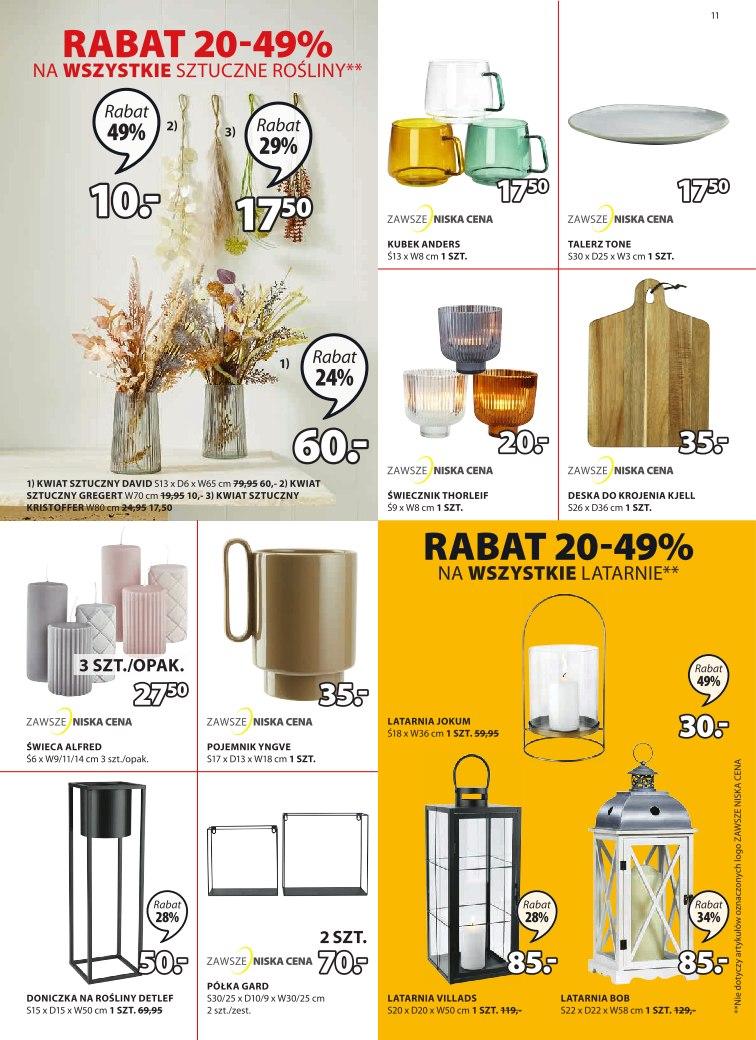 Gazetka promocyjna Jysk str. 11