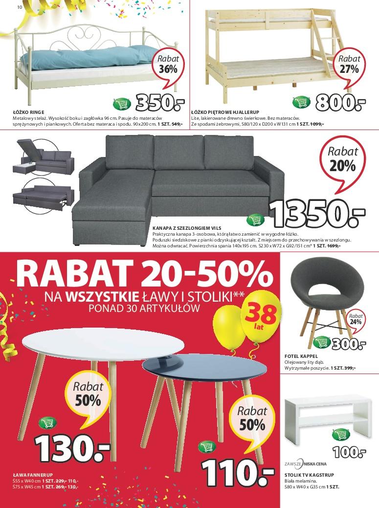 Gazetka promocyjna Jysk str. 10