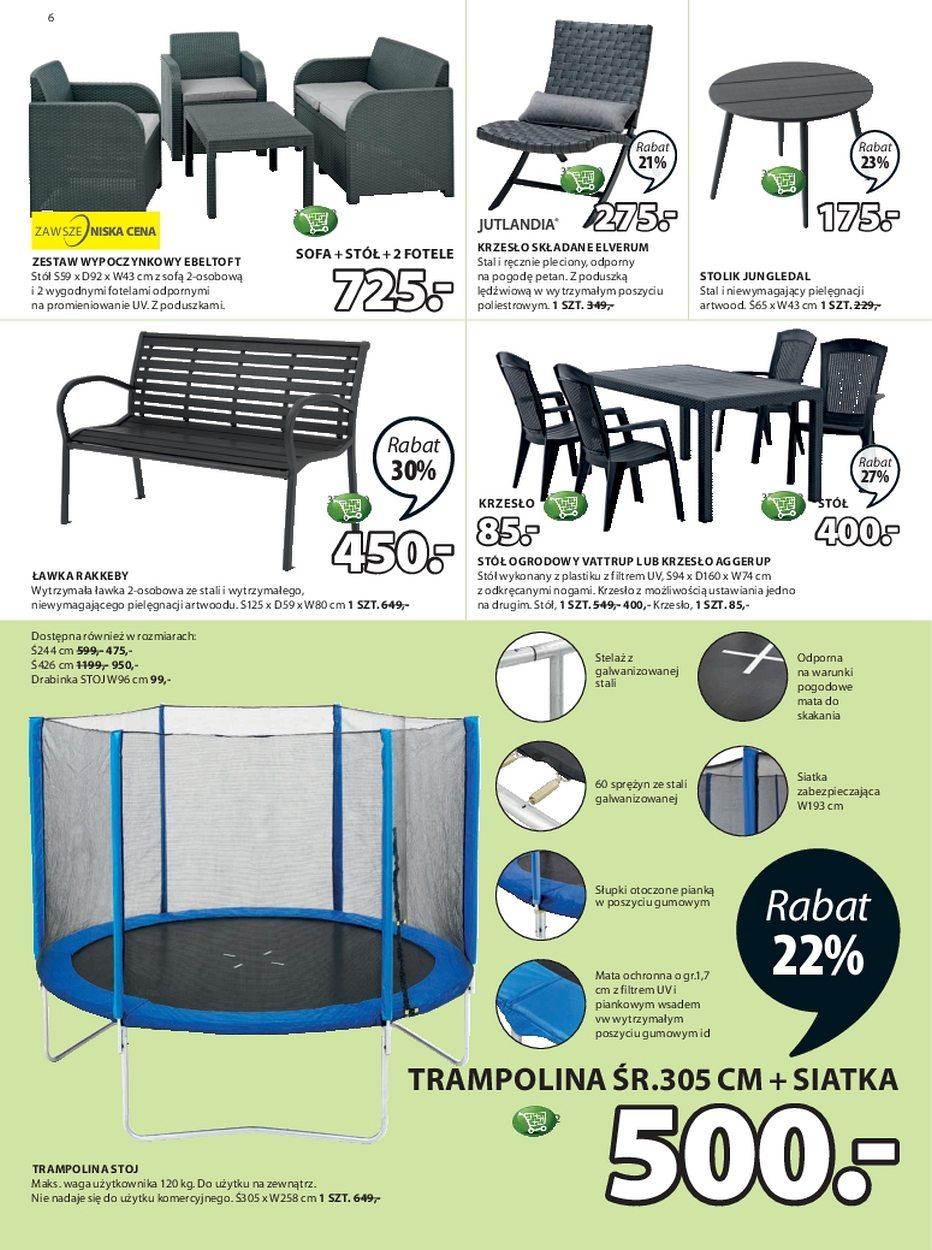 Gazetka promocyjna Jysk str. 6