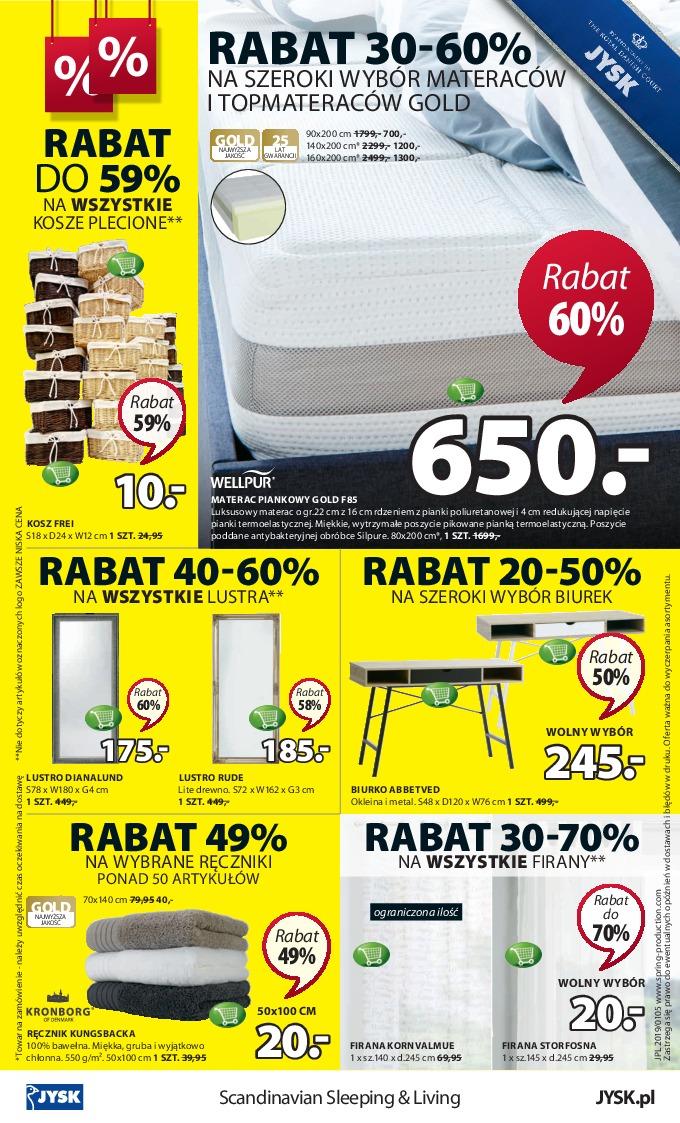 Gazetka promocyjna Jysk str. 8