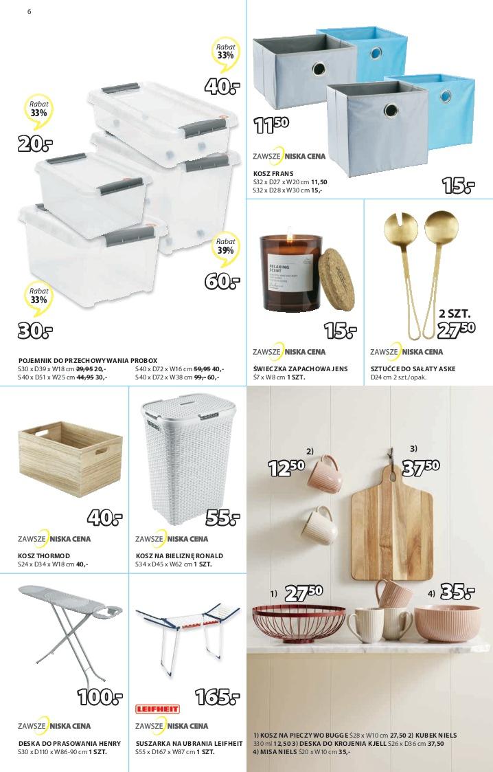 Gazetka promocyjna Jysk str. 6