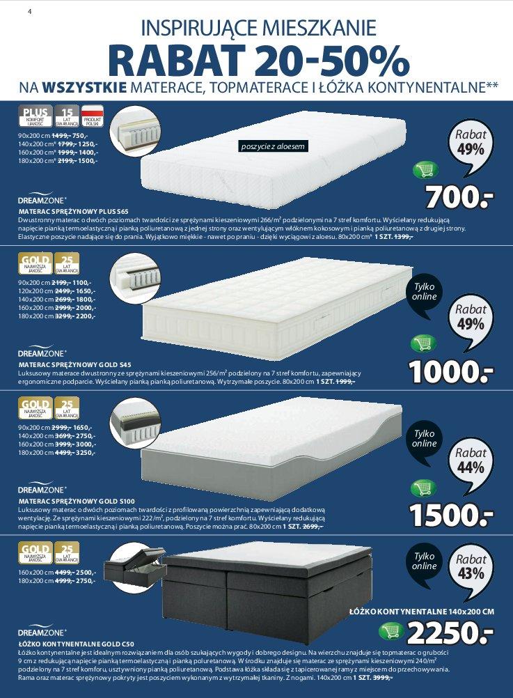 Gazetka promocyjna Jysk str. 4