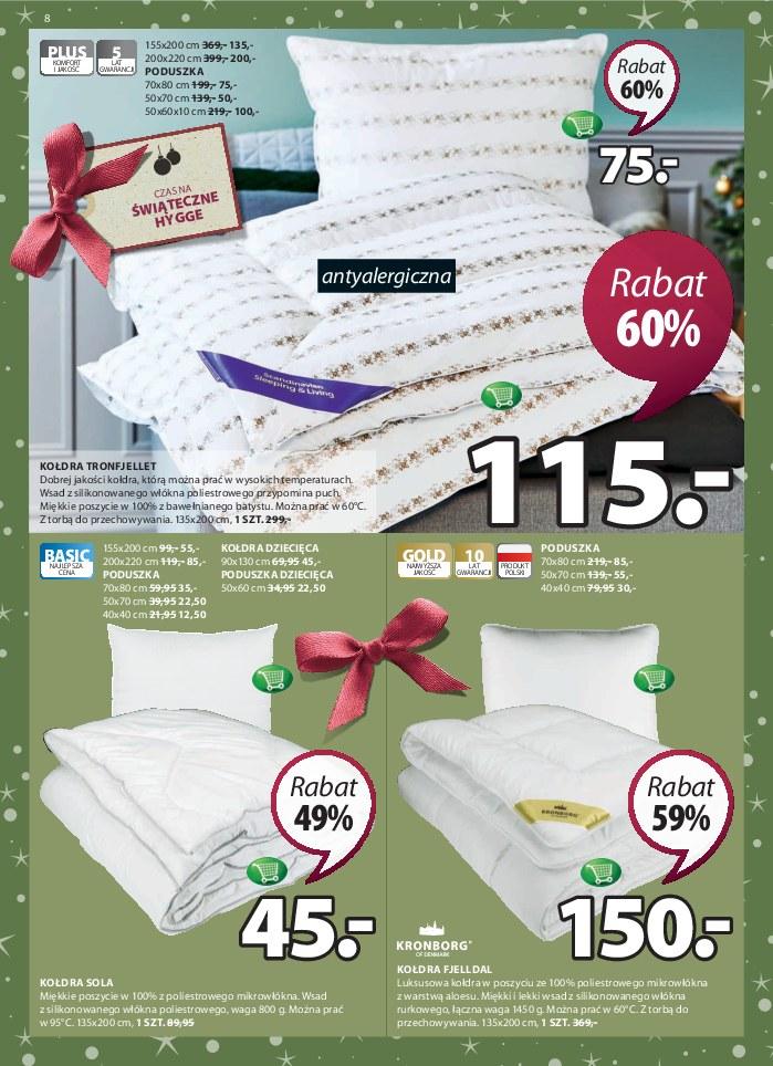 Gazetka promocyjna Jysk str. 8