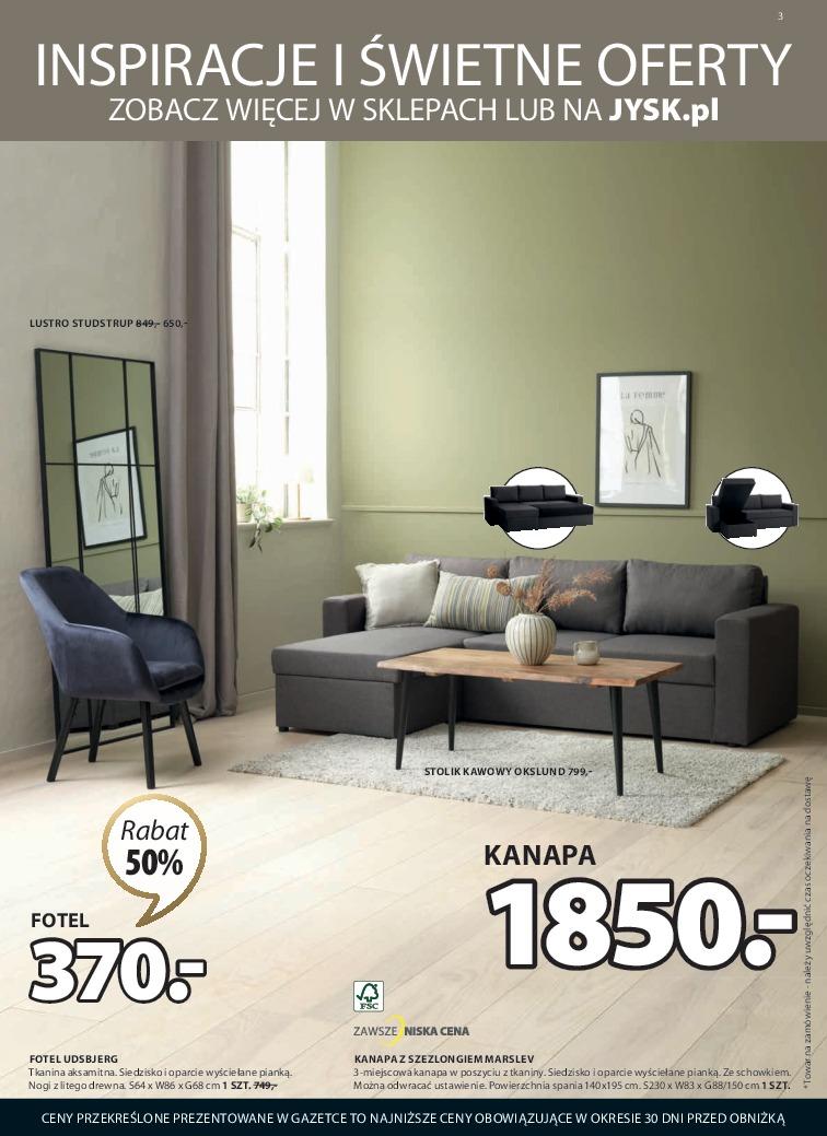 Gazetka promocyjna Jysk str. 3