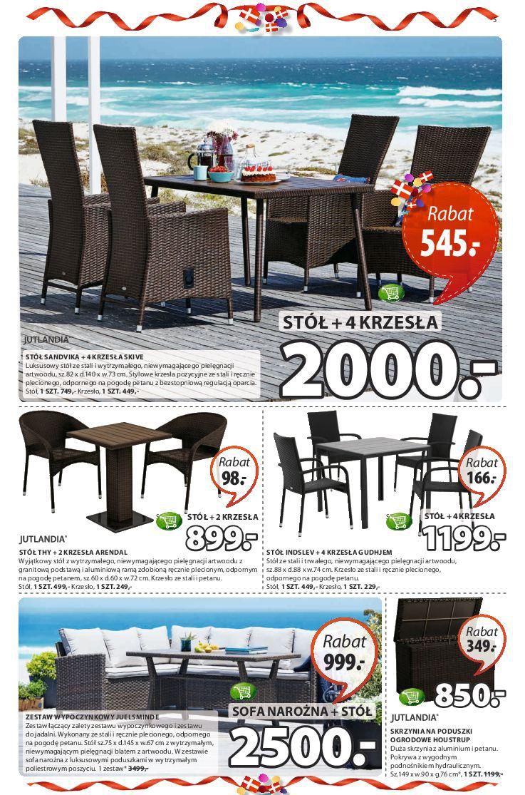 Gazetka promocyjna Jysk str. 5