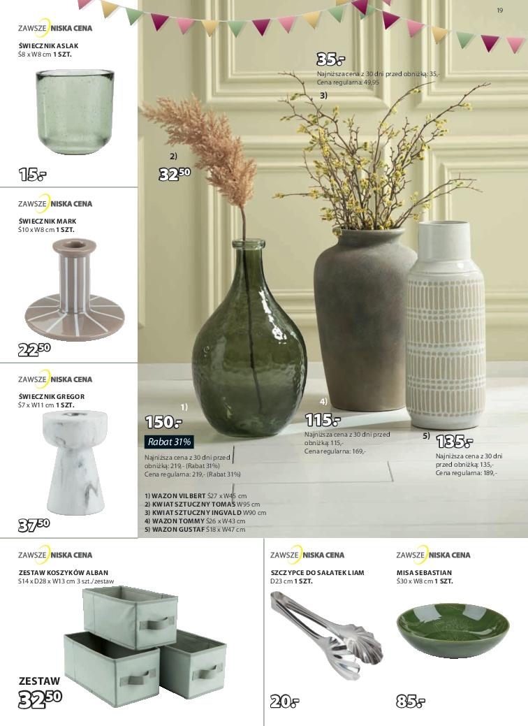 Gazetka promocyjna Jysk str. 19