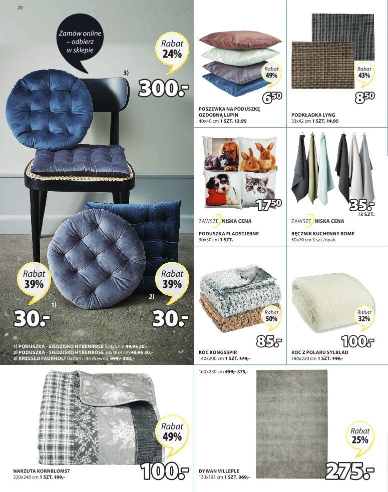Gazetka promocyjna Jysk str. 20