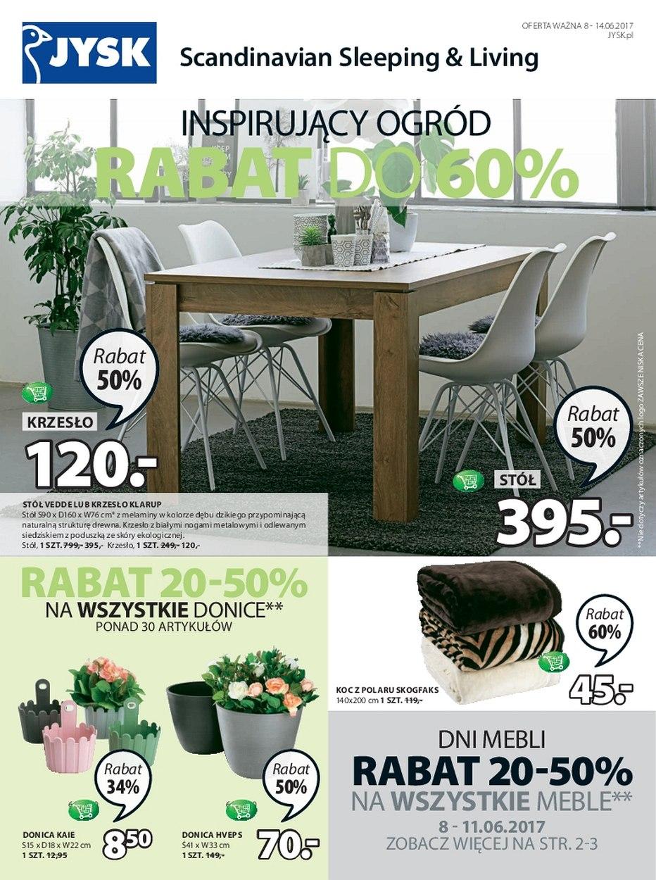 Gazetka promocyjna Jysk str. 1