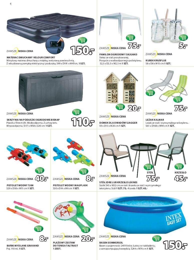 Gazetka promocyjna Jysk str. 6