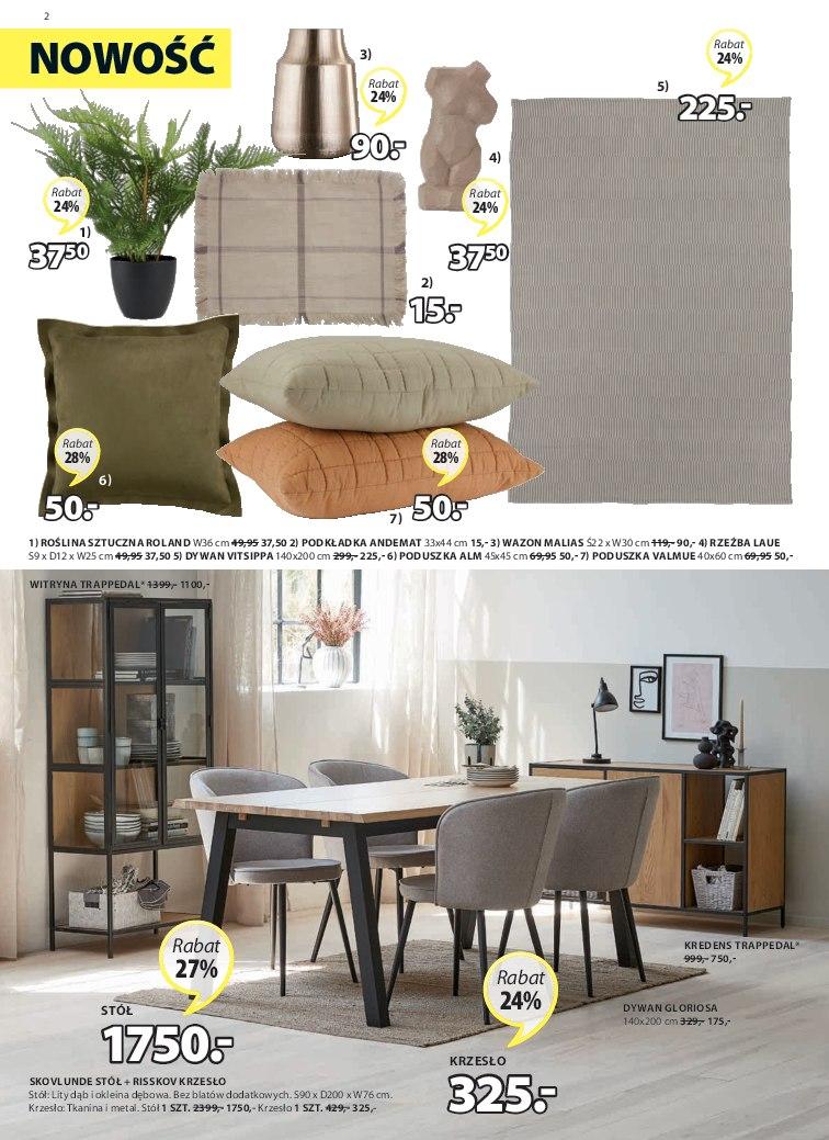 Gazetka promocyjna Jysk str. 2