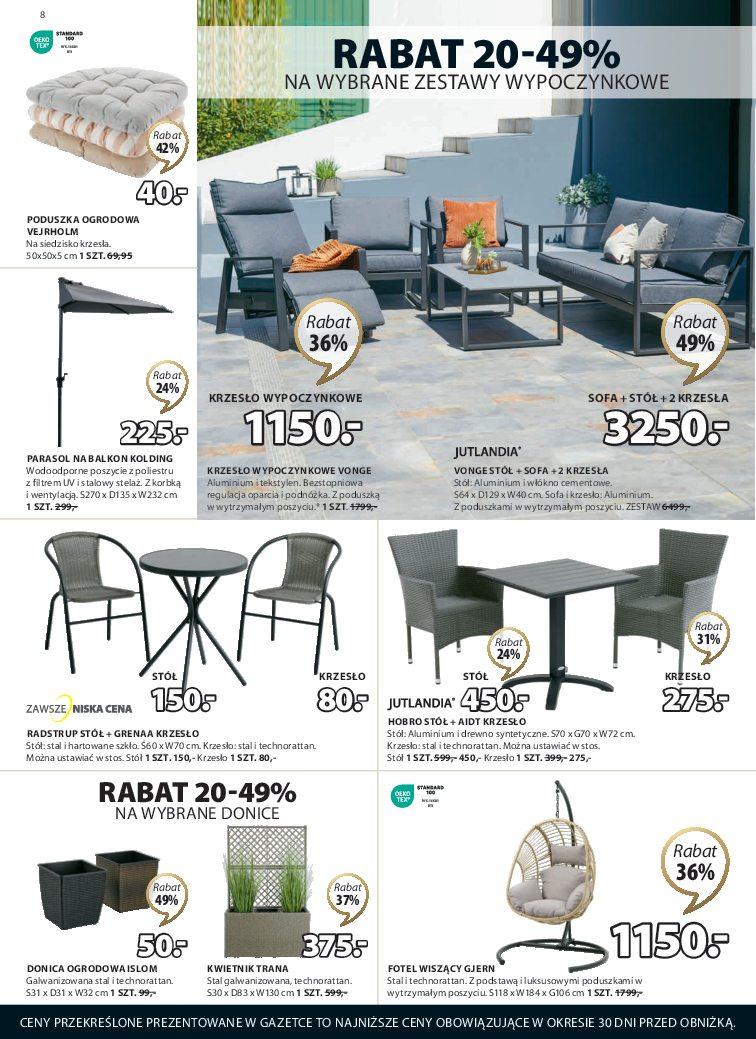Gazetka promocyjna Jysk str. 8