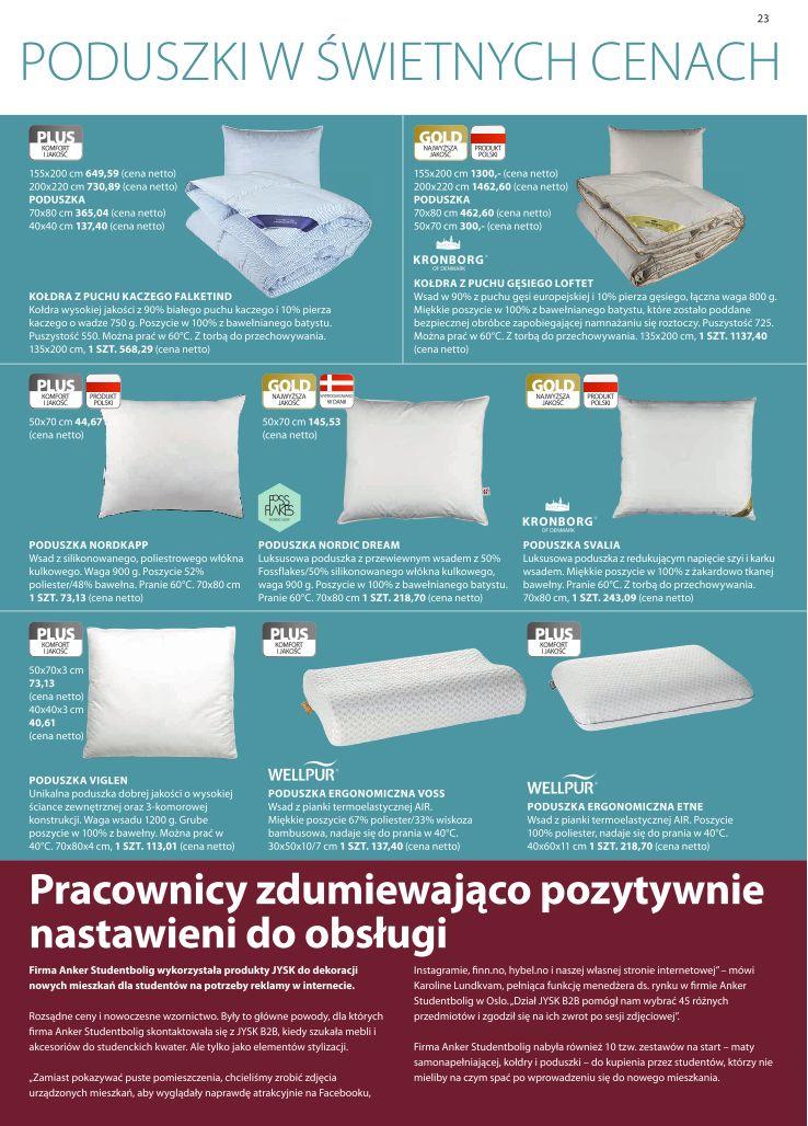 Gazetka promocyjna Jysk str. 23