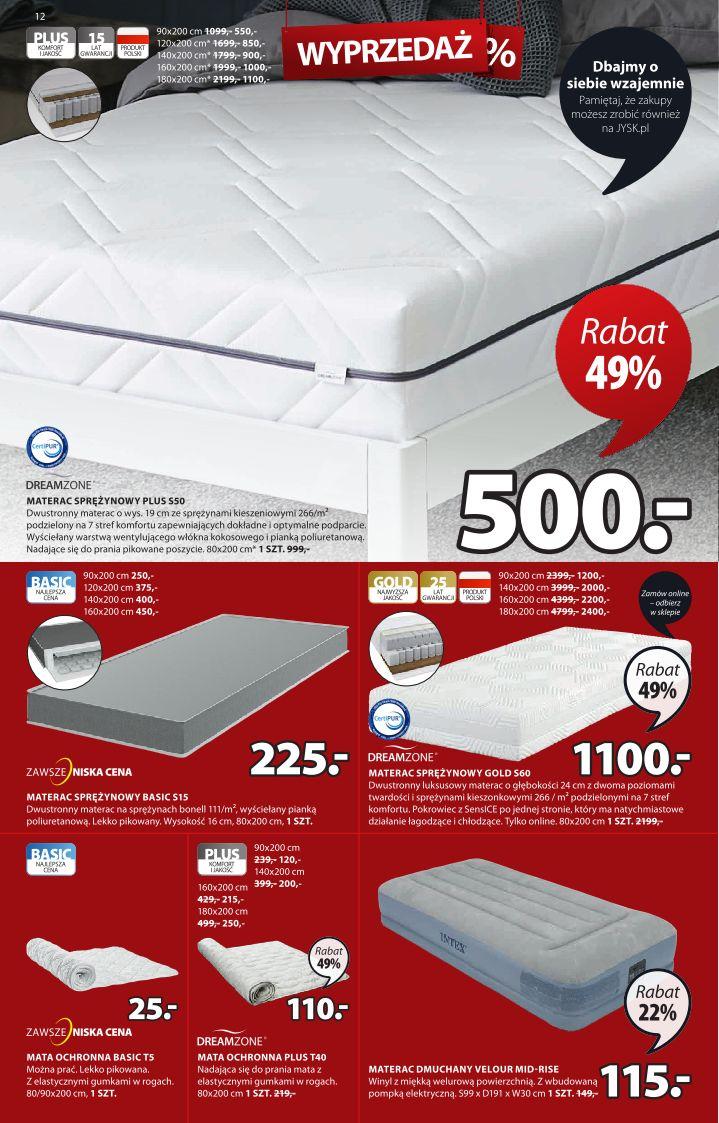 Gazetka promocyjna Jysk str. 12