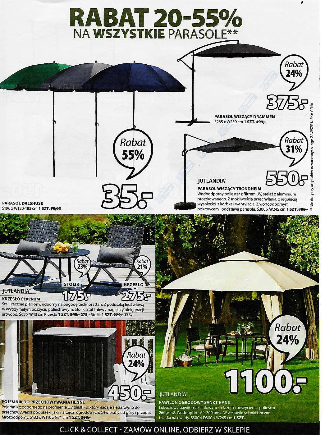 Gazetka promocyjna Jysk str. 9