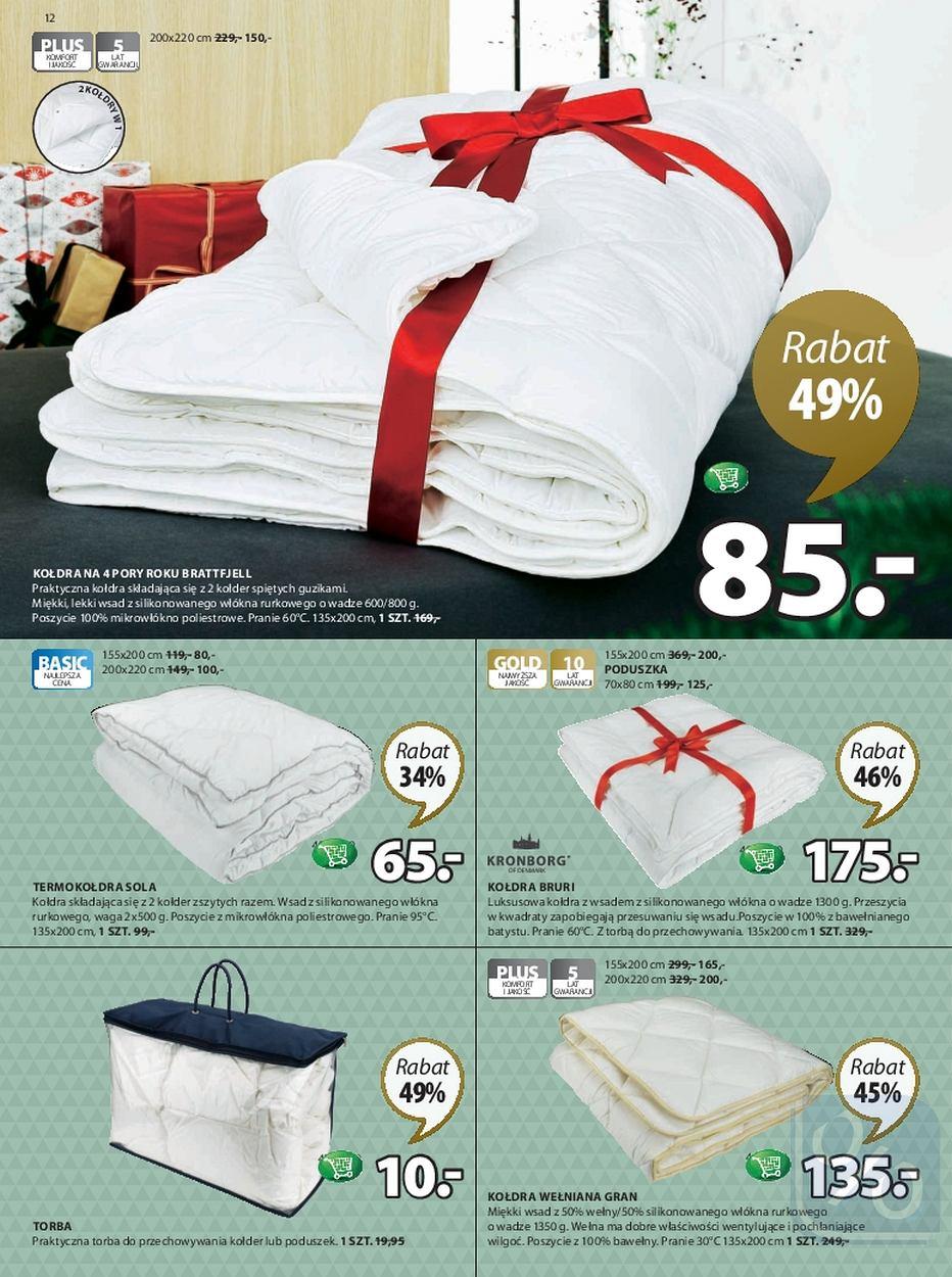 Gazetka promocyjna Jysk str. 12