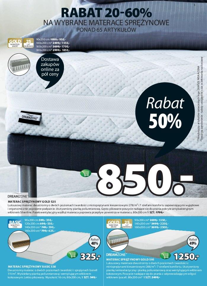 Gazetka promocyjna Jysk str. 5