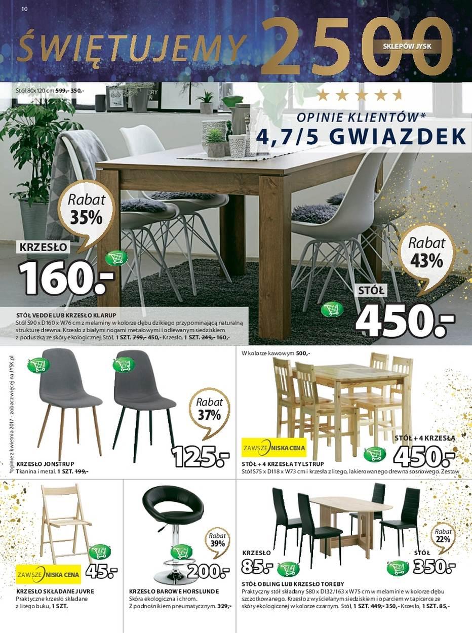Gazetka promocyjna Jysk str. 10