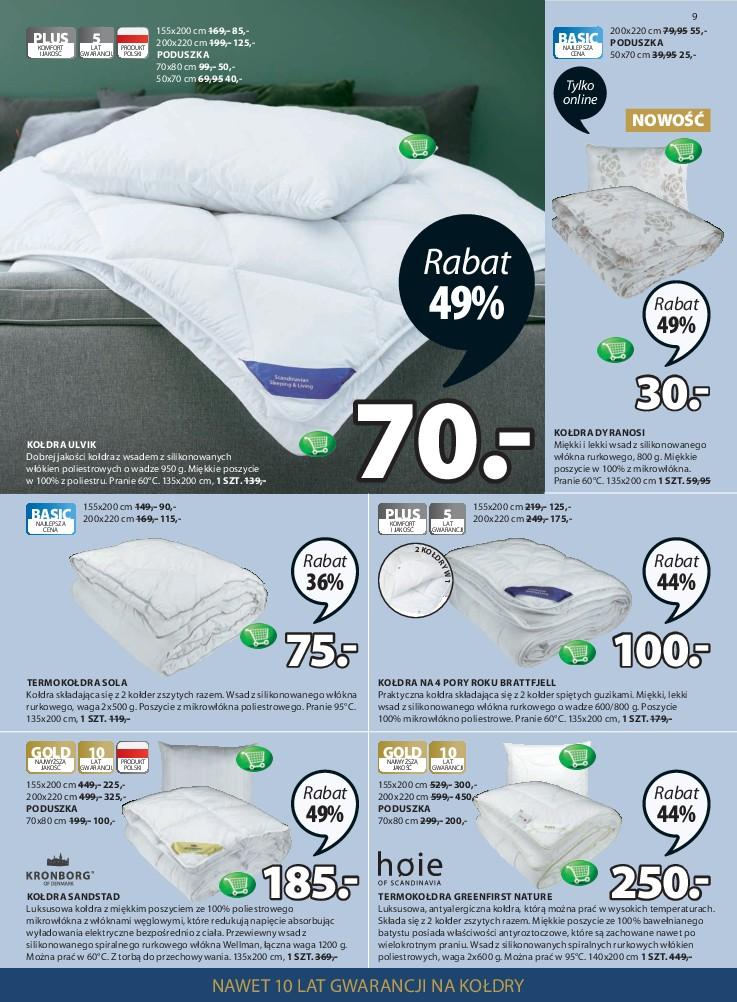 Gazetka promocyjna Jysk str. 9