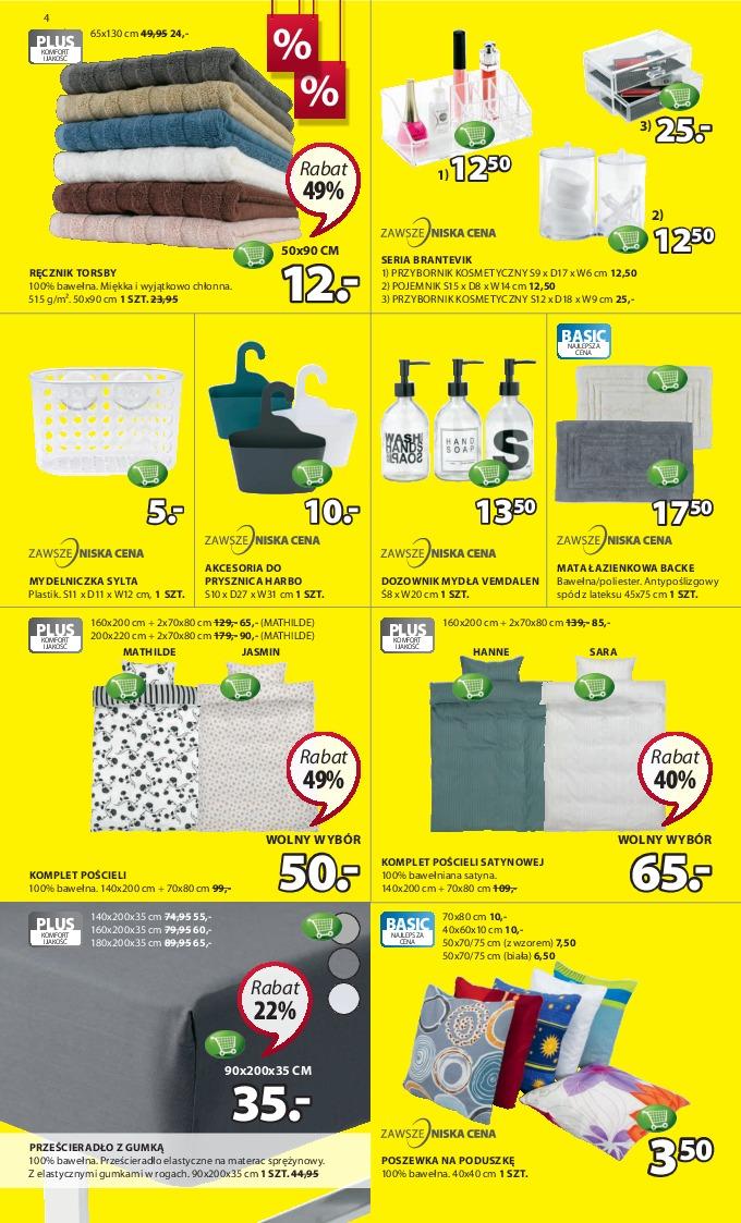 Gazetka promocyjna Jysk str. 4