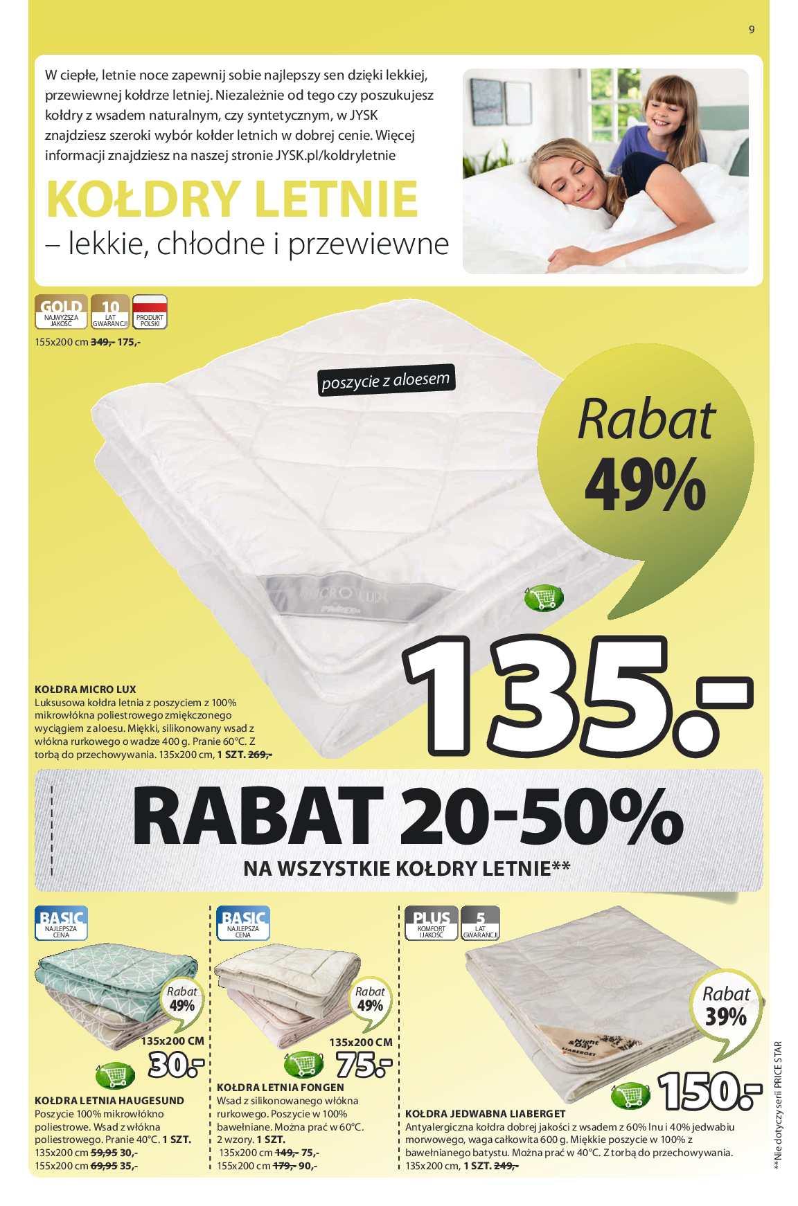 Gazetka promocyjna Jysk str. 9