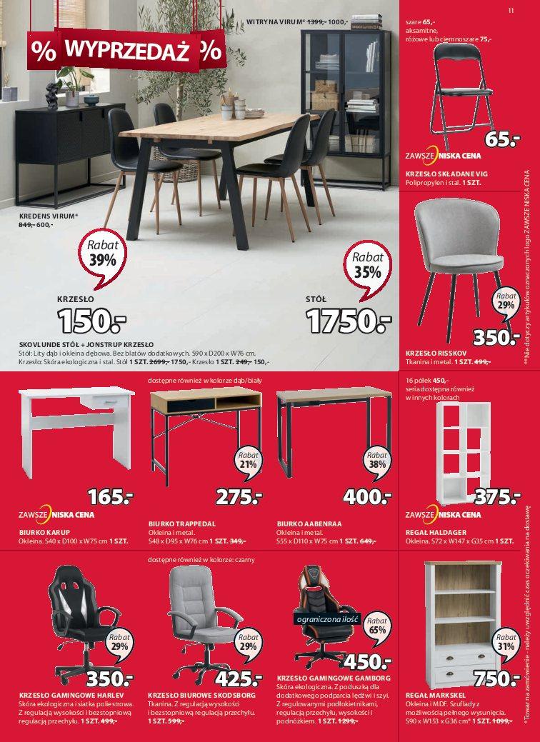 Gazetka promocyjna Jysk str. 11