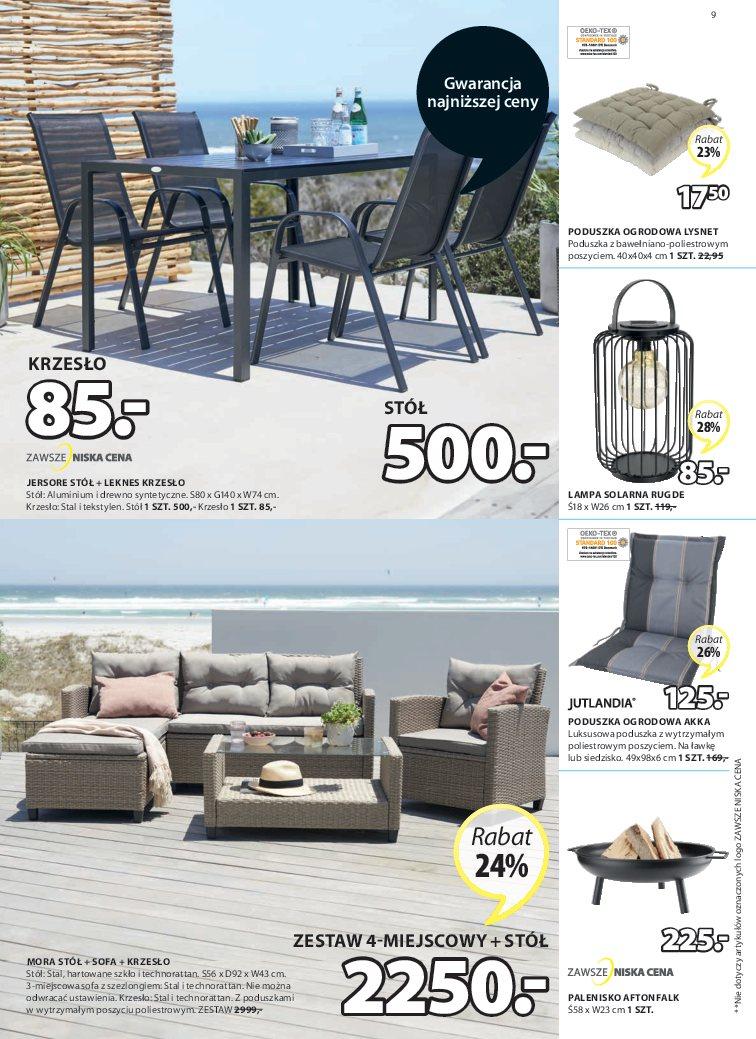 Gazetka promocyjna Jysk str. 9