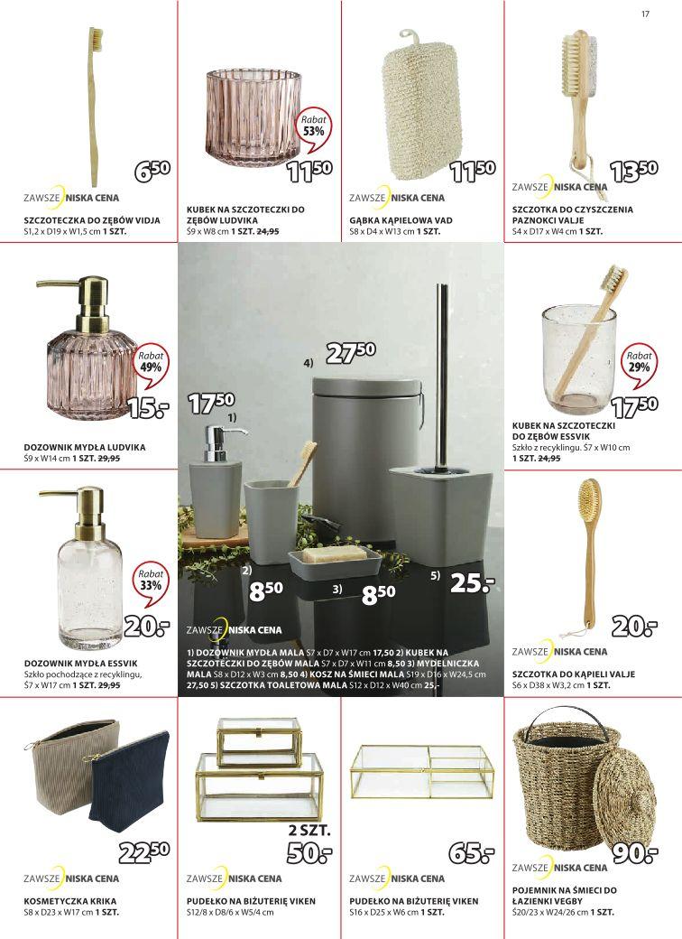 Gazetka promocyjna Jysk str. 17