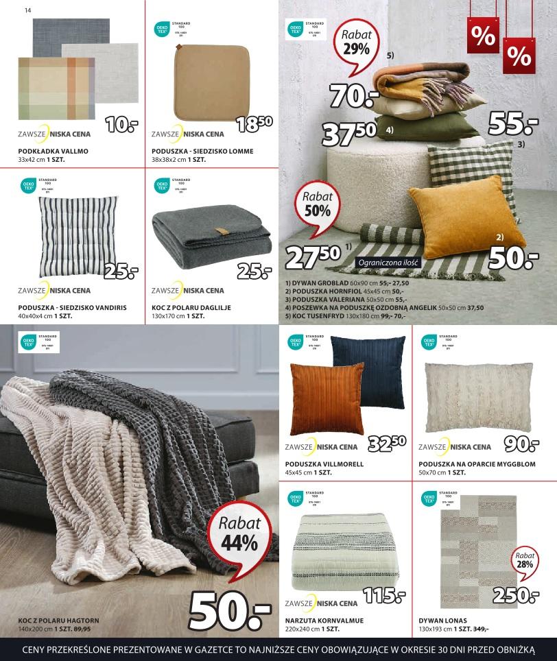 Gazetka promocyjna Jysk str. 15