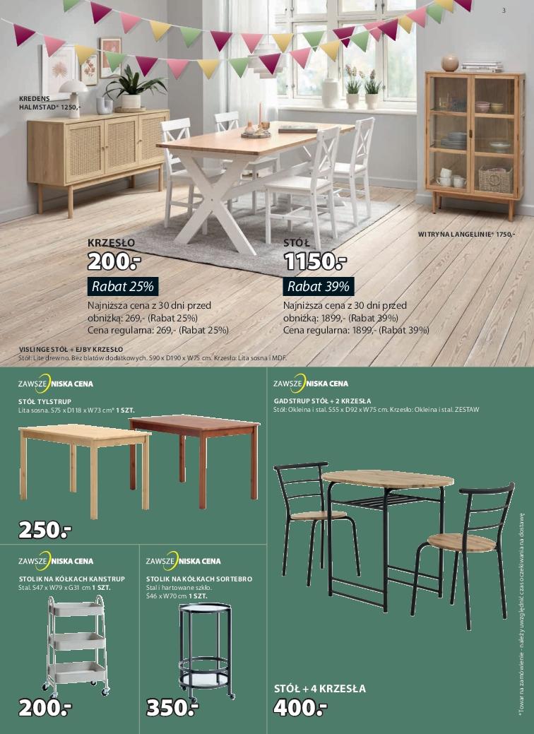 Gazetka promocyjna Jysk str. 3