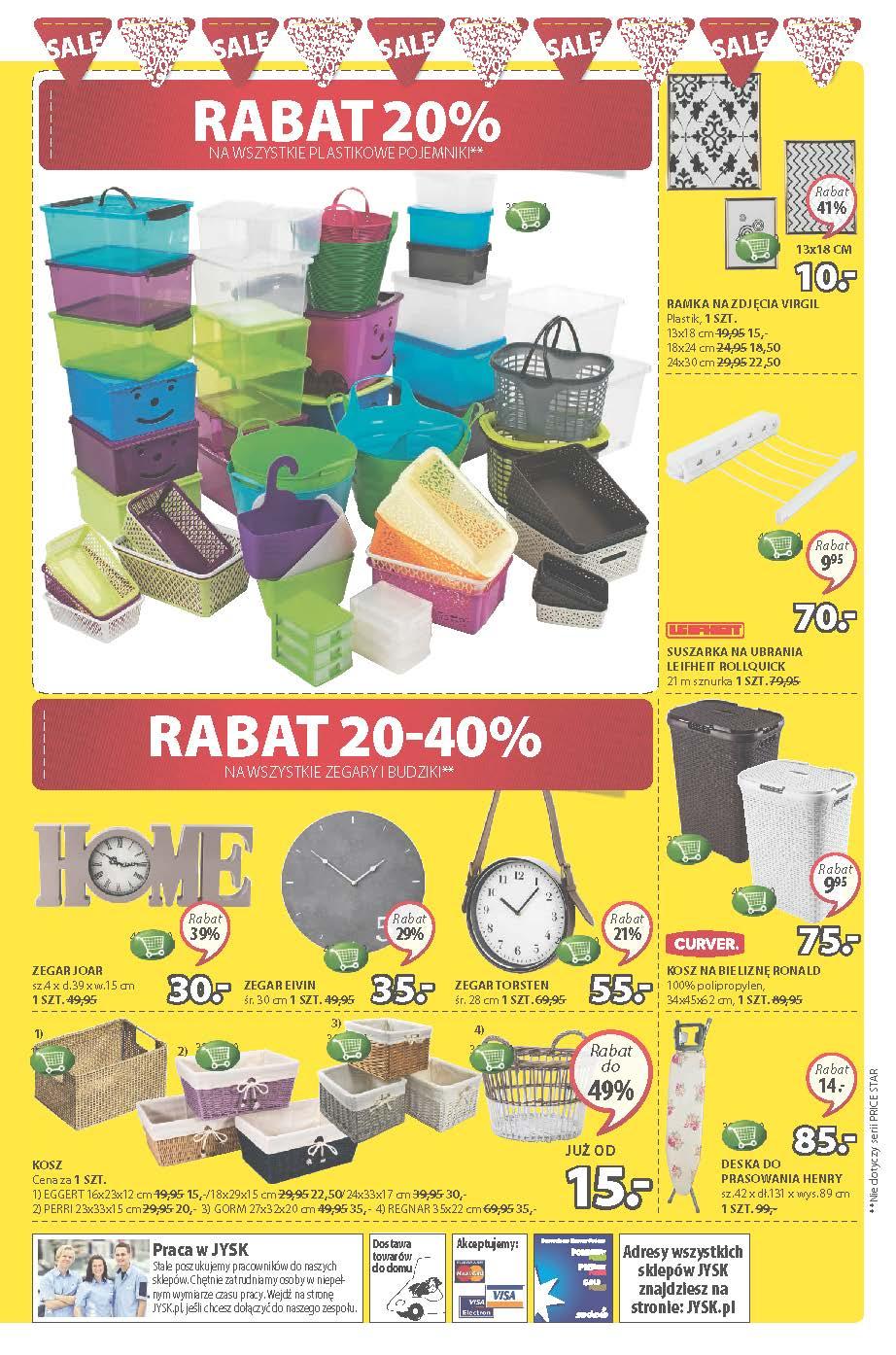 Gazetka promocyjna Jysk str. 15