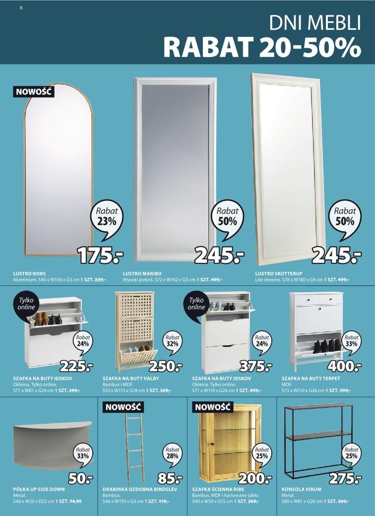 Gazetka promocyjna Jysk str. 6