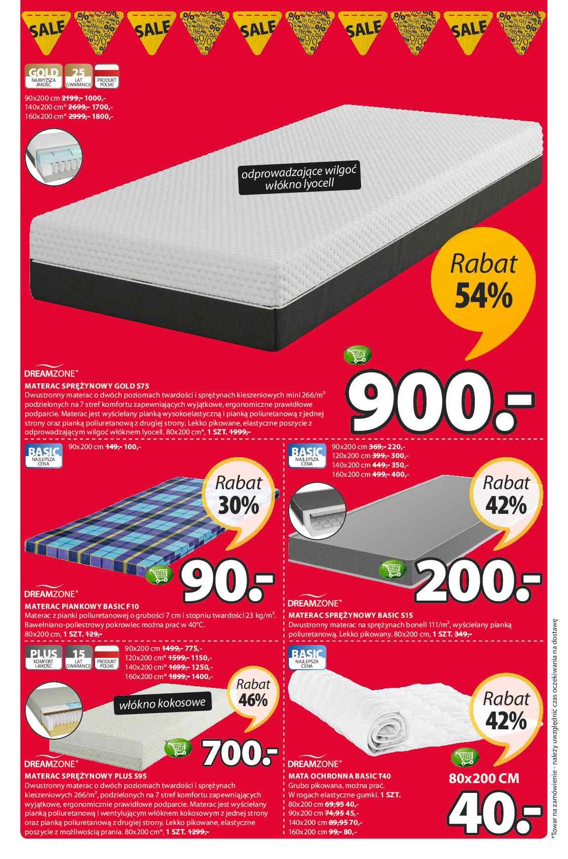 Gazetka promocyjna Jysk str. 11