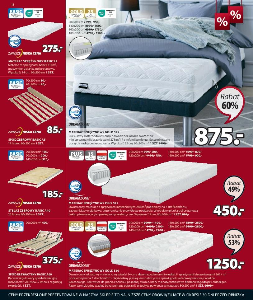 Gazetka promocyjna Jysk str. 18