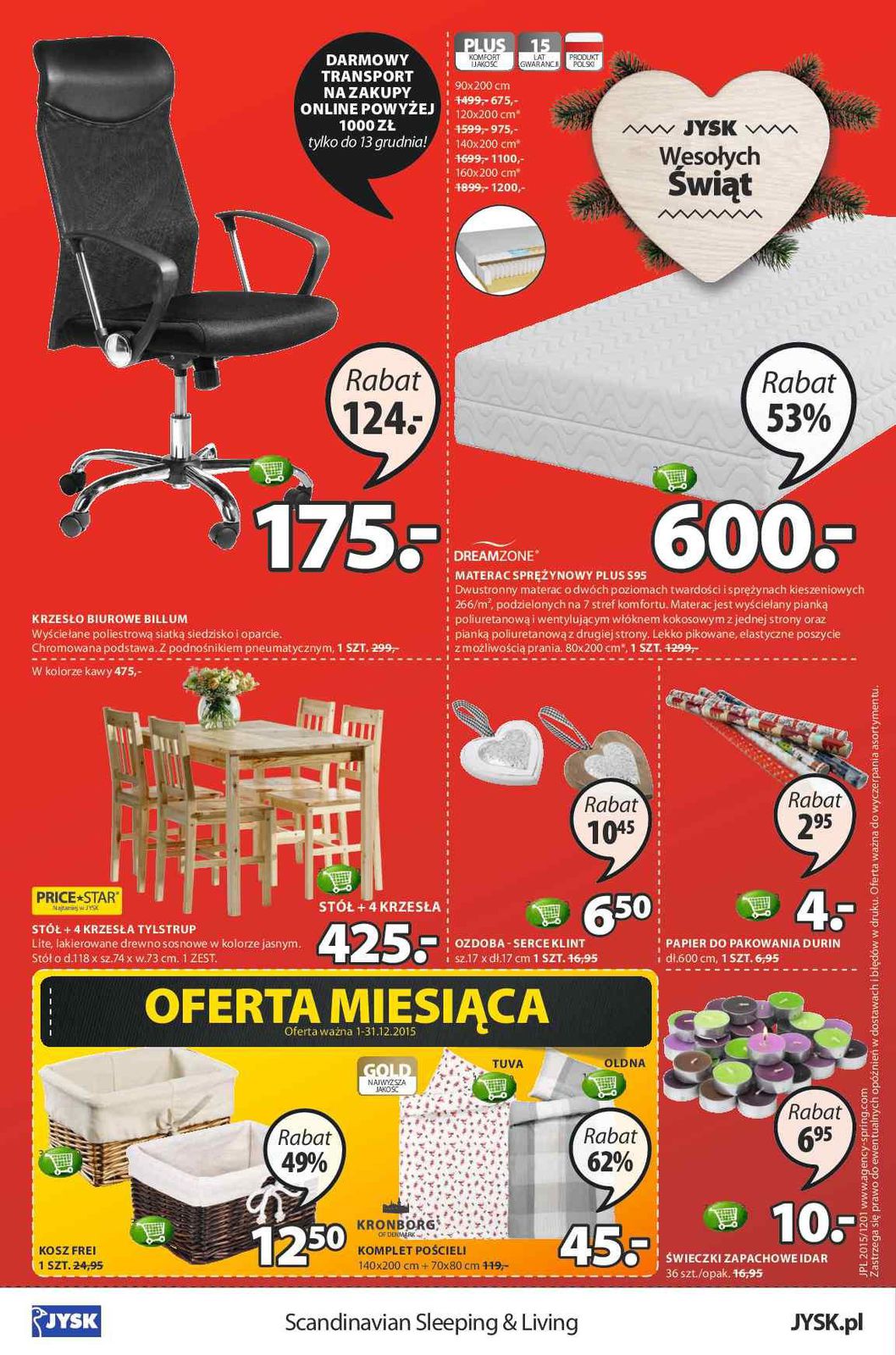 Gazetka promocyjna Jysk str. 23