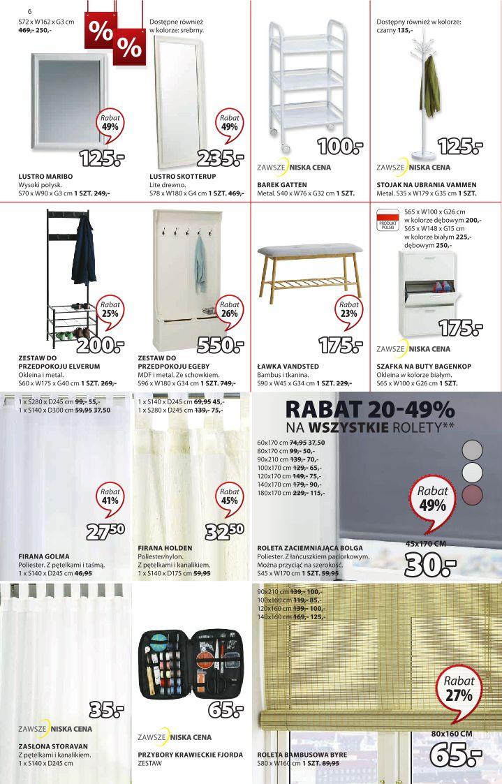 Gazetka promocyjna Jysk str. 6