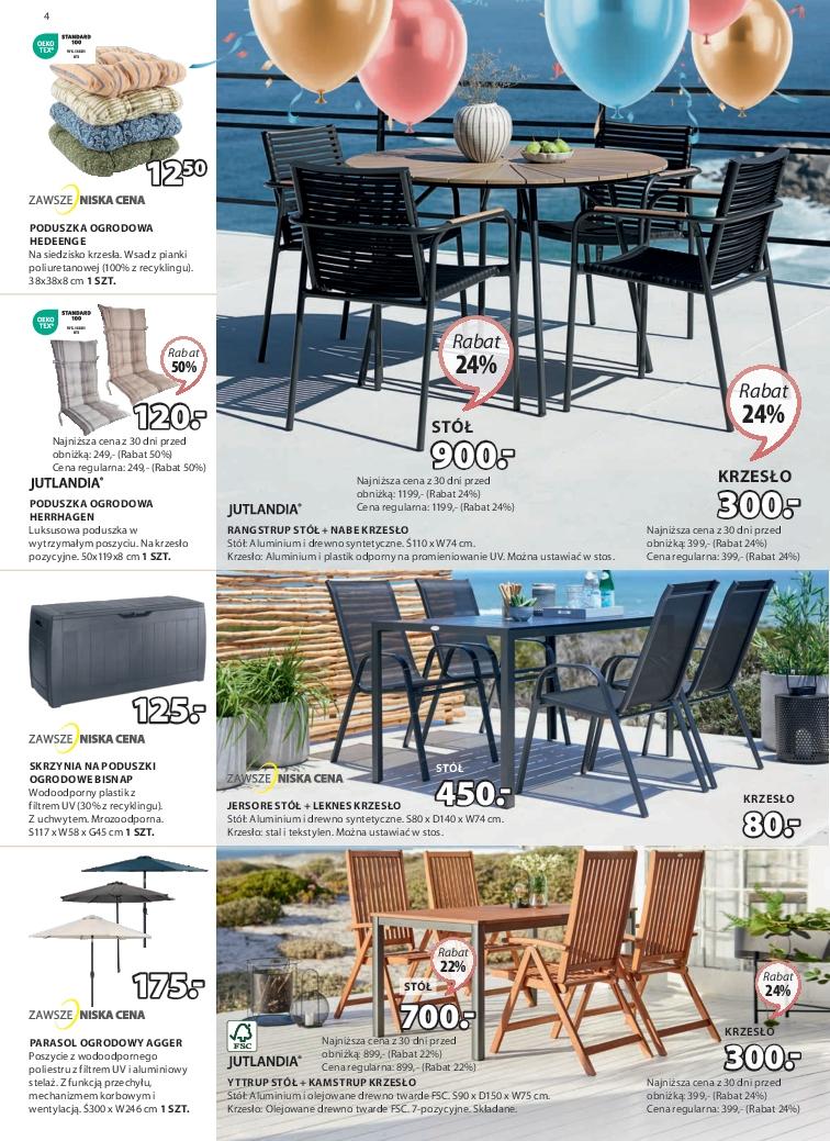 Gazetka promocyjna Jysk str. 4