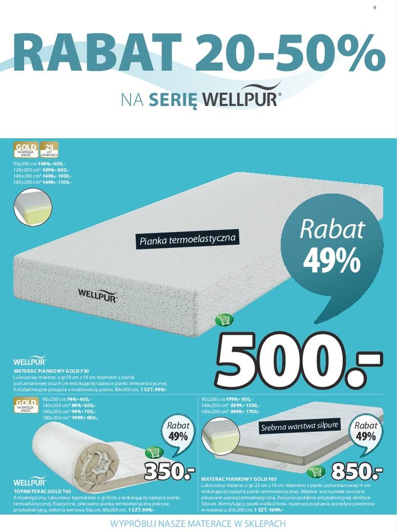 Gazetka promocyjna Jysk str. 9