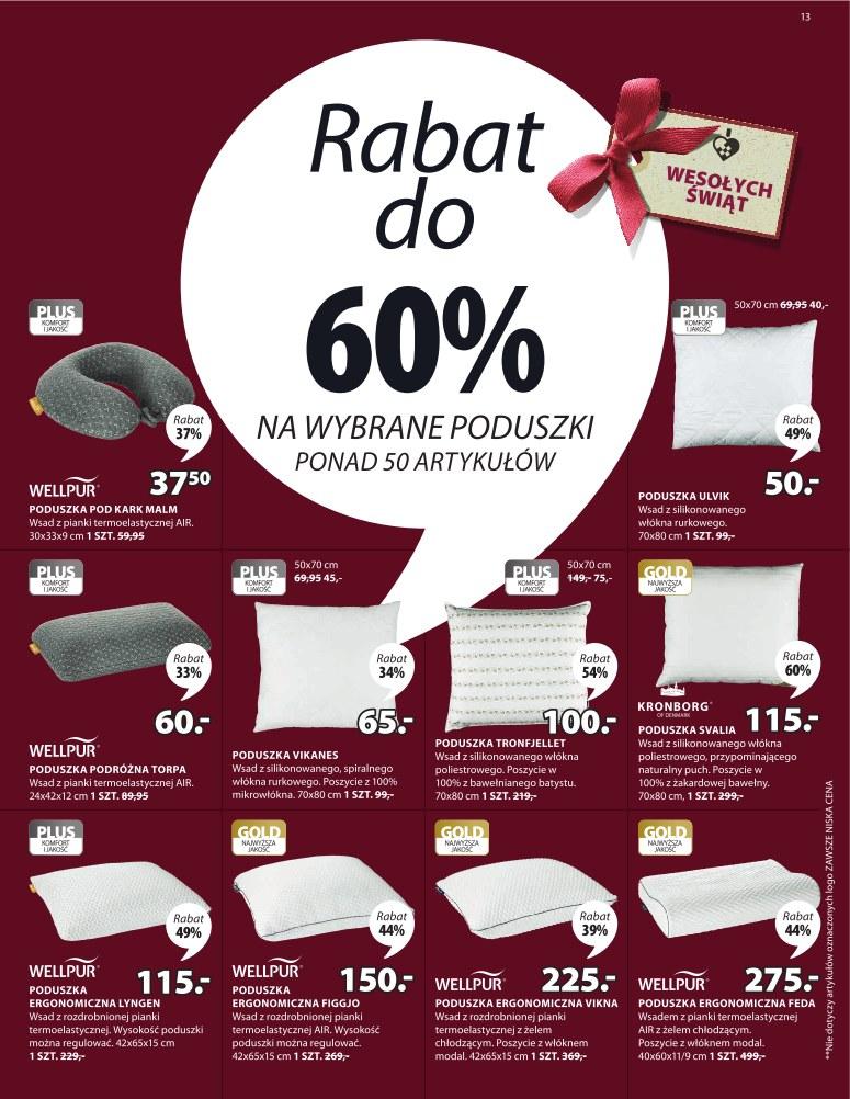 Gazetka promocyjna Jysk str. 13