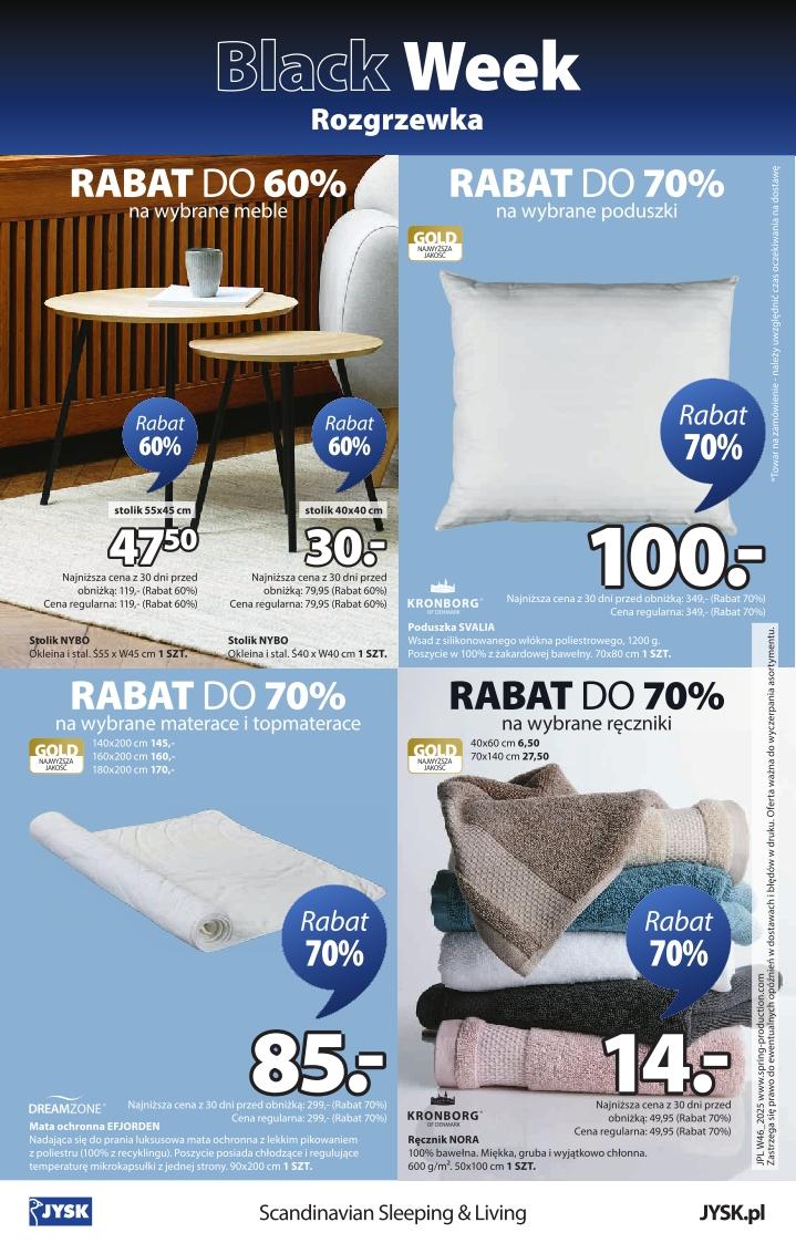 Gazetka promocyjna Jysk str. 24