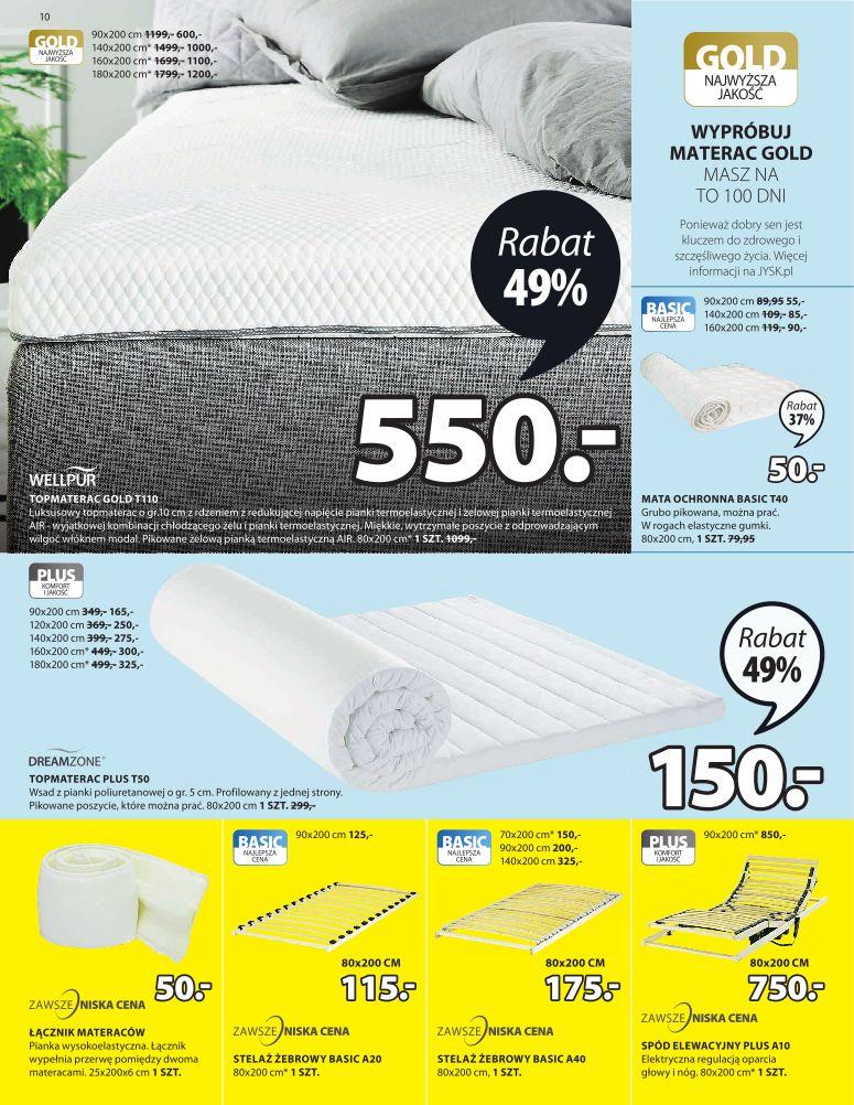 Gazetka promocyjna Jysk str. 10