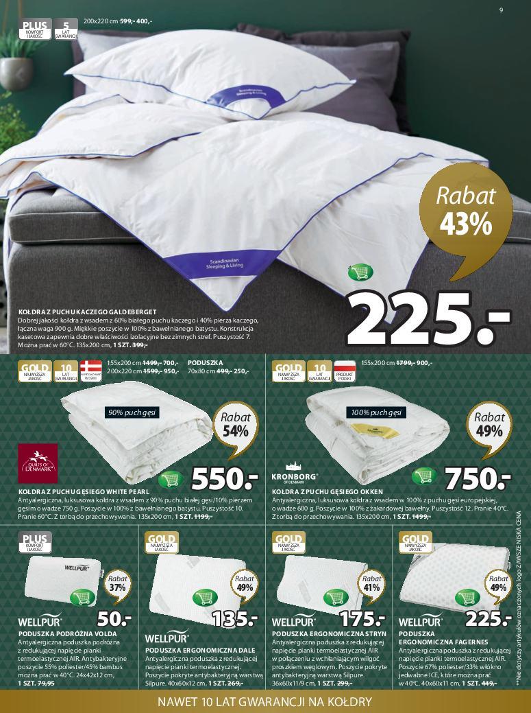 Gazetka promocyjna Jysk str. 9