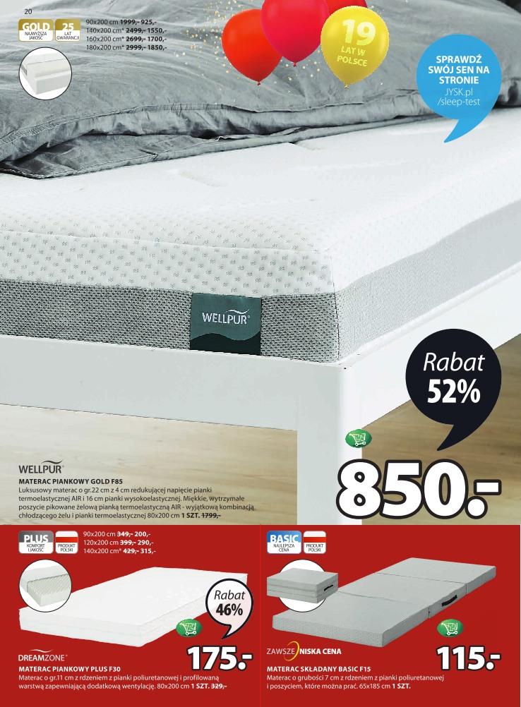 Gazetka promocyjna Jysk str. 20