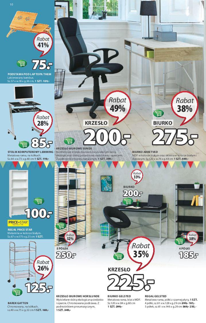Gazetka promocyjna Jysk str. 10