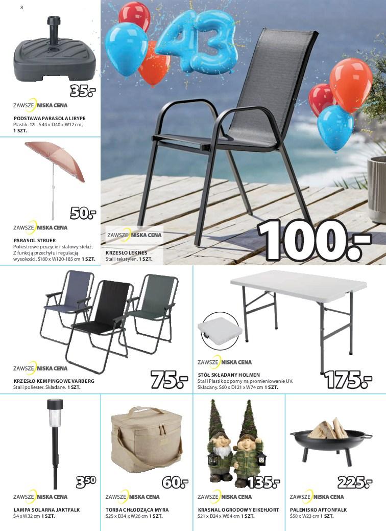 Gazetka promocyjna Jysk str. 8