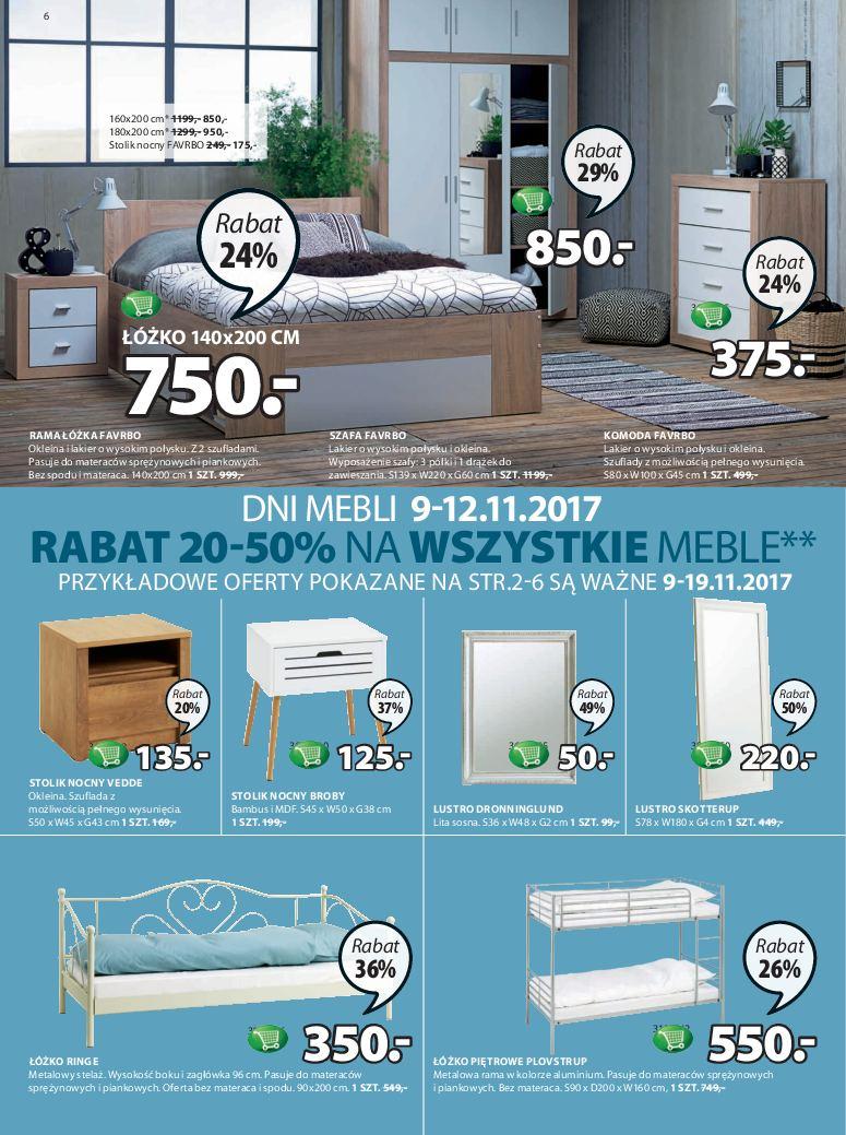 Gazetka promocyjna Jysk str. 6