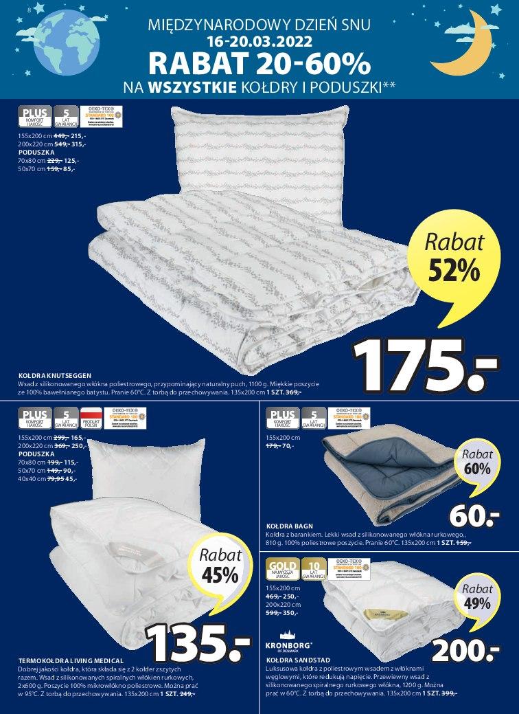 Gazetka promocyjna Jysk str. 8