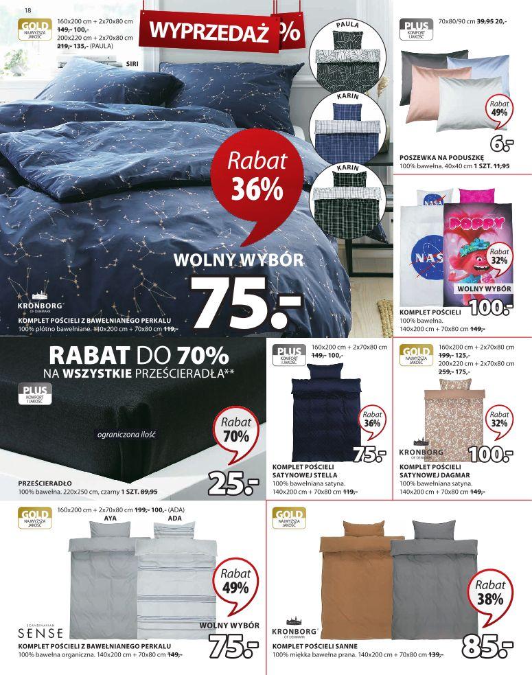 Gazetka promocyjna Jysk str. 19