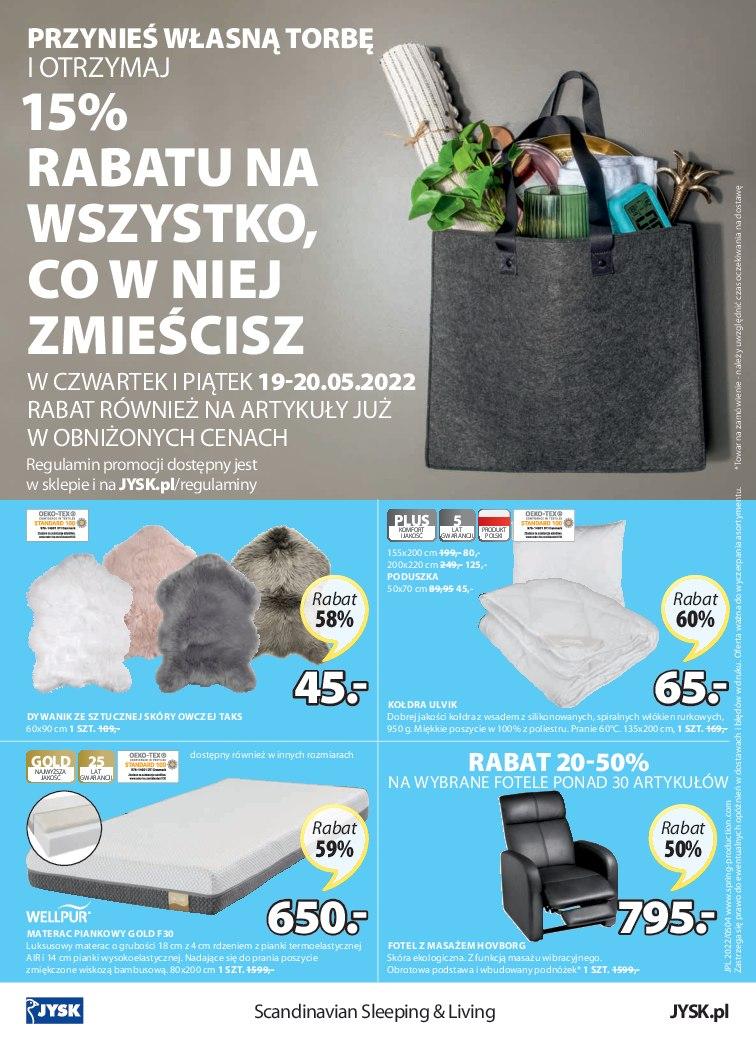 Gazetka promocyjna Jysk str. 24